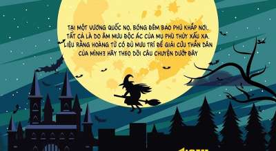 Câu chuyện hoàng tử IGEM LEARNING và phù thủy